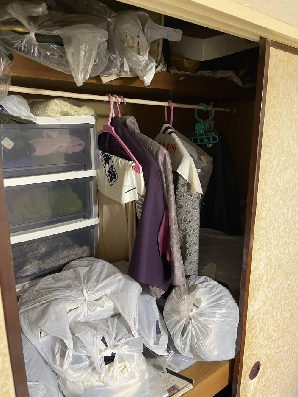 足立区で生活保護を受けられている方の整理・お片付け