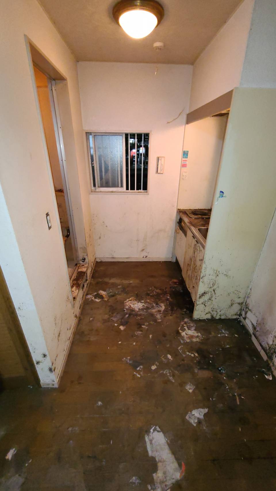 【ゴミ屋敷 片付け清掃作業】比較サイトから最大5社の中からご依頼をいただきました！東大和市でゴミ屋敷片付作業です。