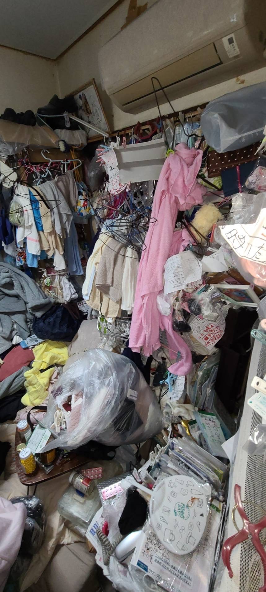 【品川区でゴミ屋敷、汚部屋の片付け作業】一括見積もりから最大5社の中から比較してご依頼をいただきました！