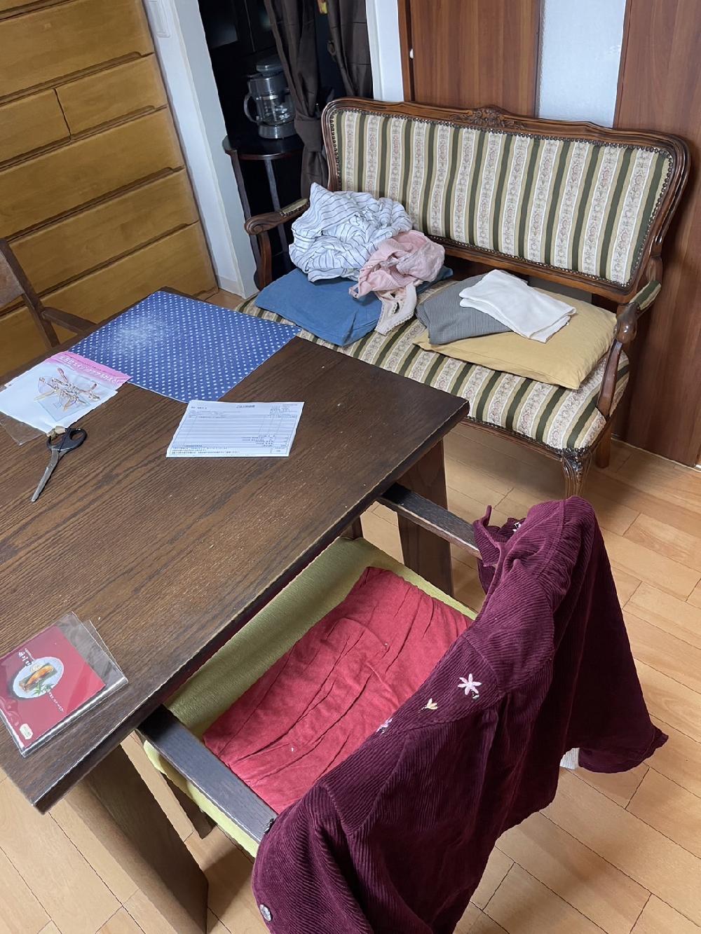 【遺品整理作業】Googleの口コミを見てご依頼をいただきました！府中市で遺品整理作業です。