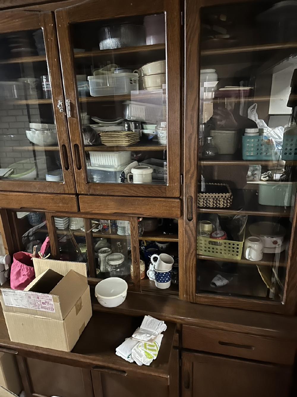 【遺品整理作業】口コミサイトを見てご依頼！三鷹市で建物解体に伴う遺品整理作業です。