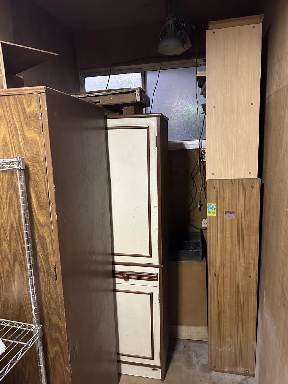 【遺品整理作業】口コミサイトを見てご依頼！三鷹市で建物解体に伴う遺品整理作業です。