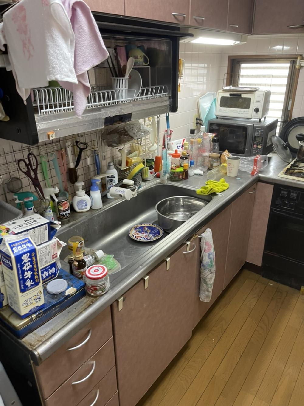 【遺品整理作業】口コミサイトの高評価を見てご依頼をいただきました！調布市で遺品整理作業です。