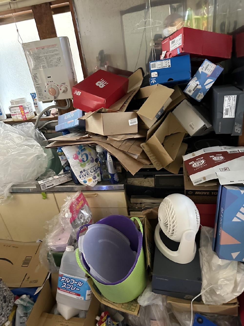 【葛飾区での遺品整理/ゴミ屋敷　片付作業】成年後見人様からご紹介でご依頼をいただきました！