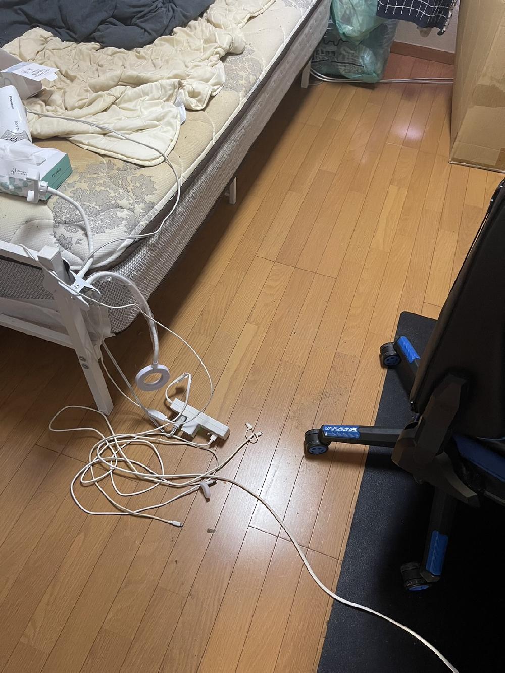 【ゴミ屋敷片付け作業】Googleの口コミを見てご依頼をいただきました！大田区でゴミ類だけの片付け作業です。