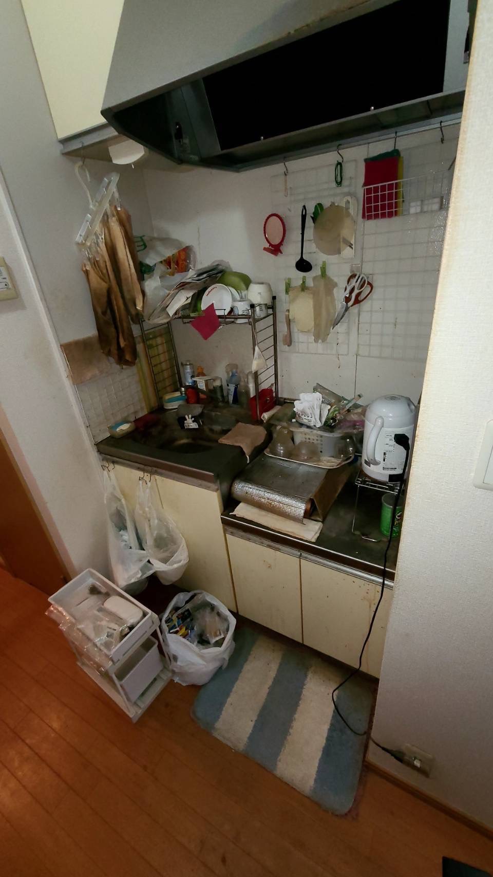 【町田市での遺品整理片付作業】ご親族様が当社ホームページを見てご依頼をいただきました！