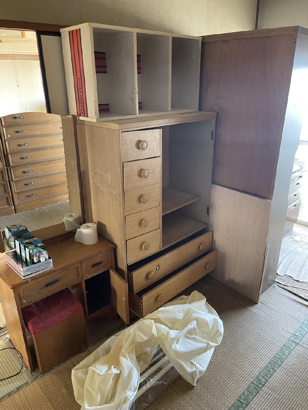 【目黒区で遺品整理　片付け作業】Googleの口コミをご覧いただきご依頼をいただきました！