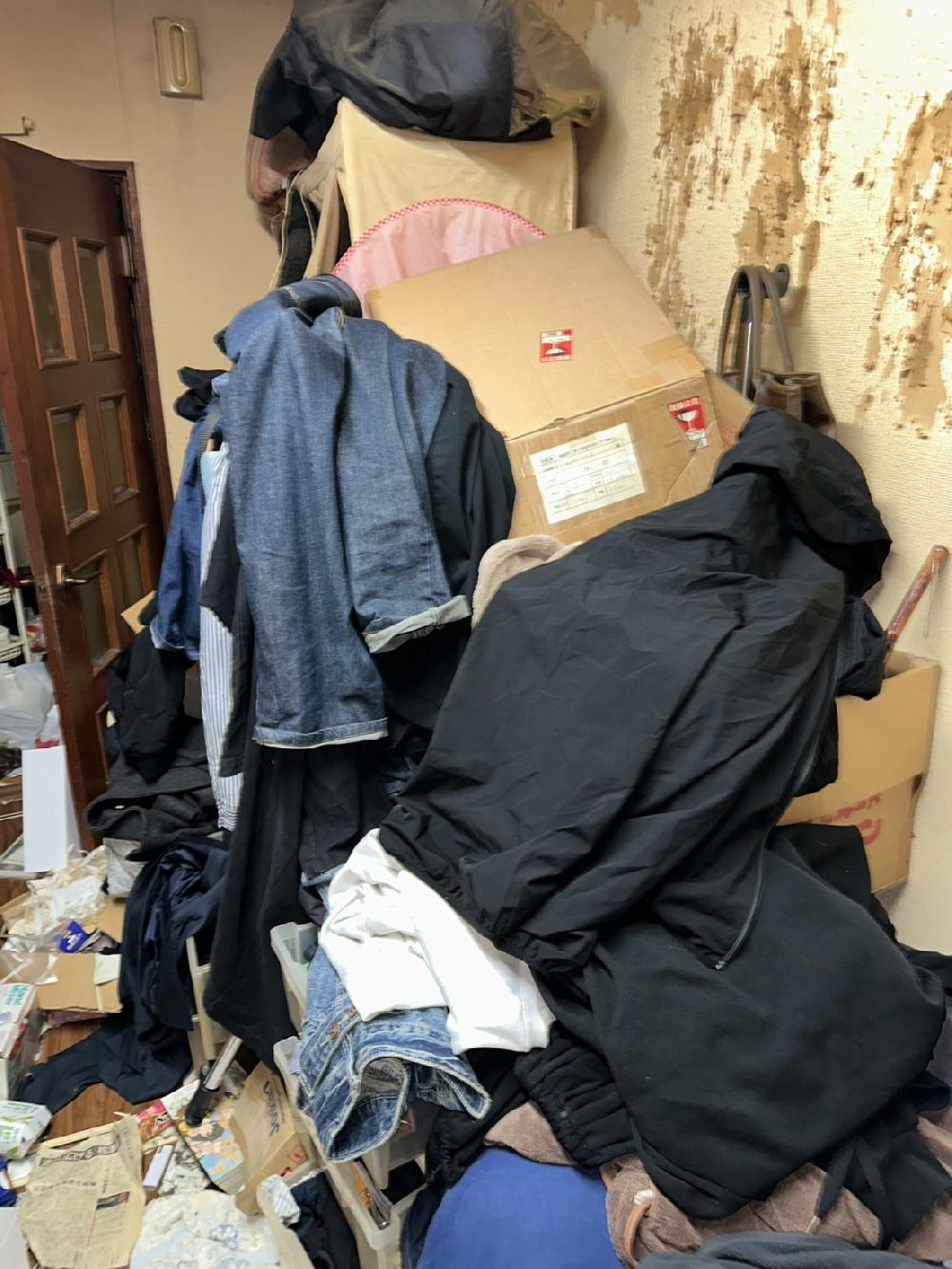 【ゴミ屋敷（猫屋敷）片付け清掃作業】口コミサイトで比較されてからのご依頼をいただきました！江戸川区でゴミ屋敷片付作業です。