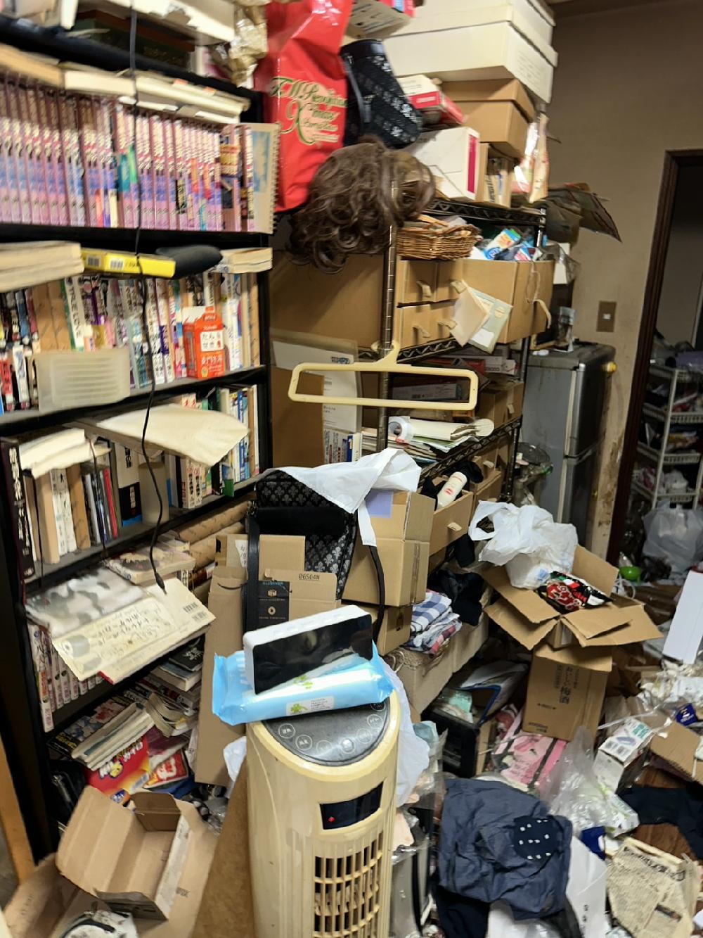 【ゴミ屋敷（猫屋敷）片付け清掃作業】口コミサイトで比較されてからのご依頼をいただきました！江戸川区でゴミ屋敷片付作業です。