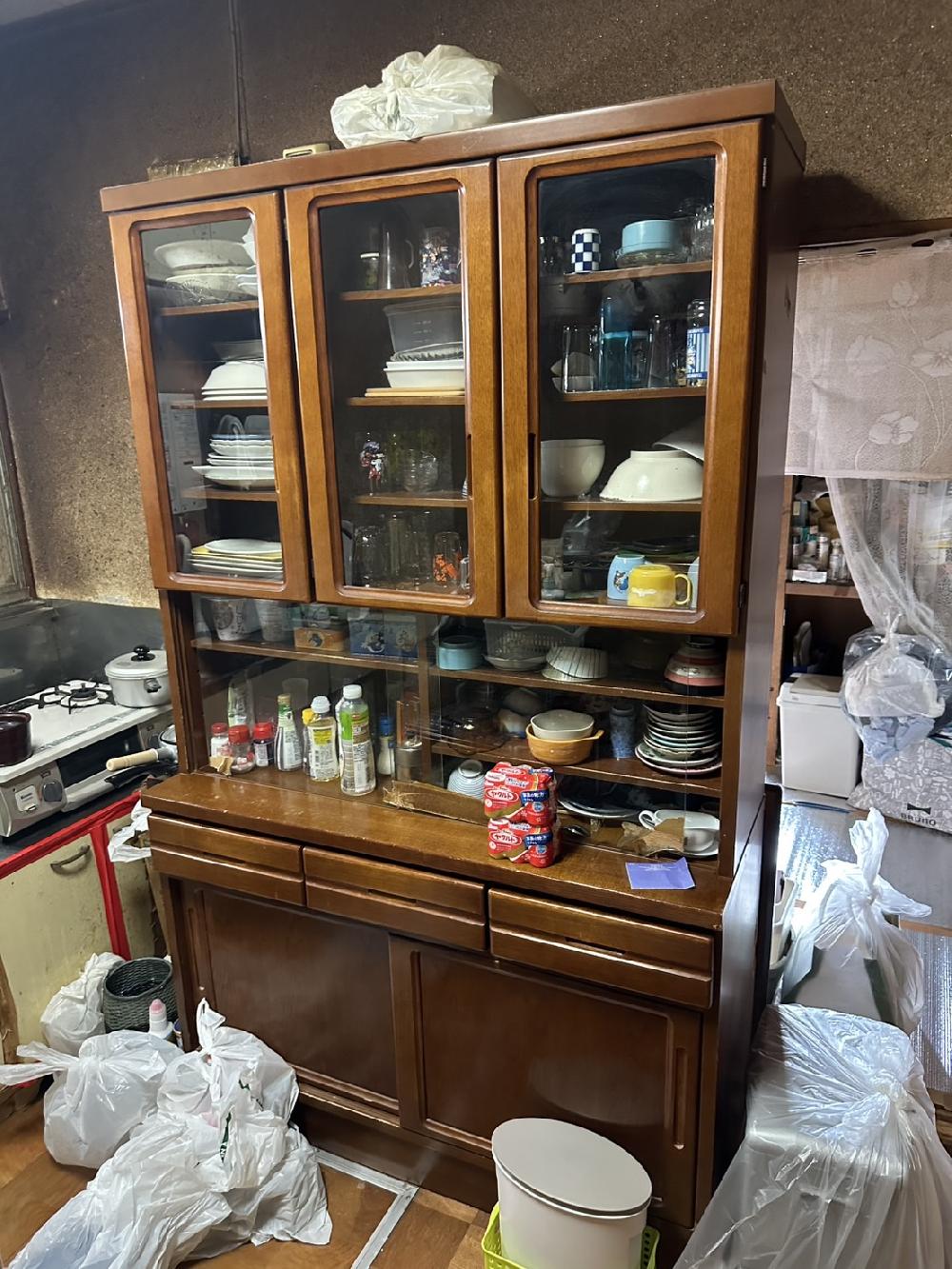 【越谷市で遺品整理　片付け作業】Googleの口コミをご覧いただきご依頼をいただきました！建物解体に伴うお片付けです