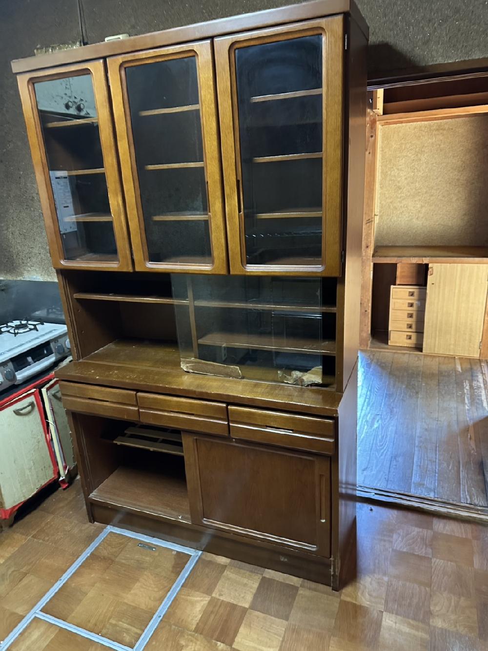 【越谷市で遺品整理　片付け作業】Googleの口コミをご覧いただきご依頼をいただきました！建物解体に伴うお片付けです