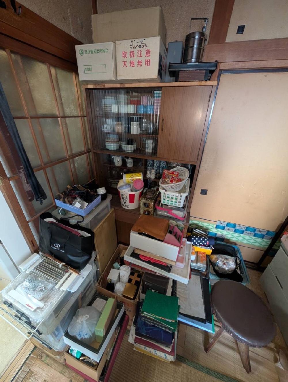 さいたま市 大宮区 で遺品整理作業です。