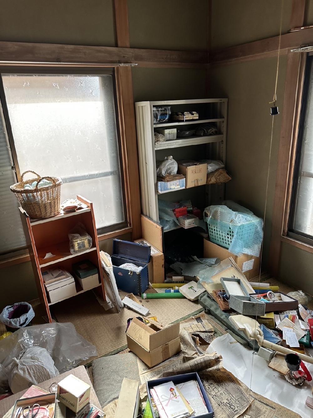 【空き巣対策】所沢市での遺品整理/ゴミ屋敷片付けです