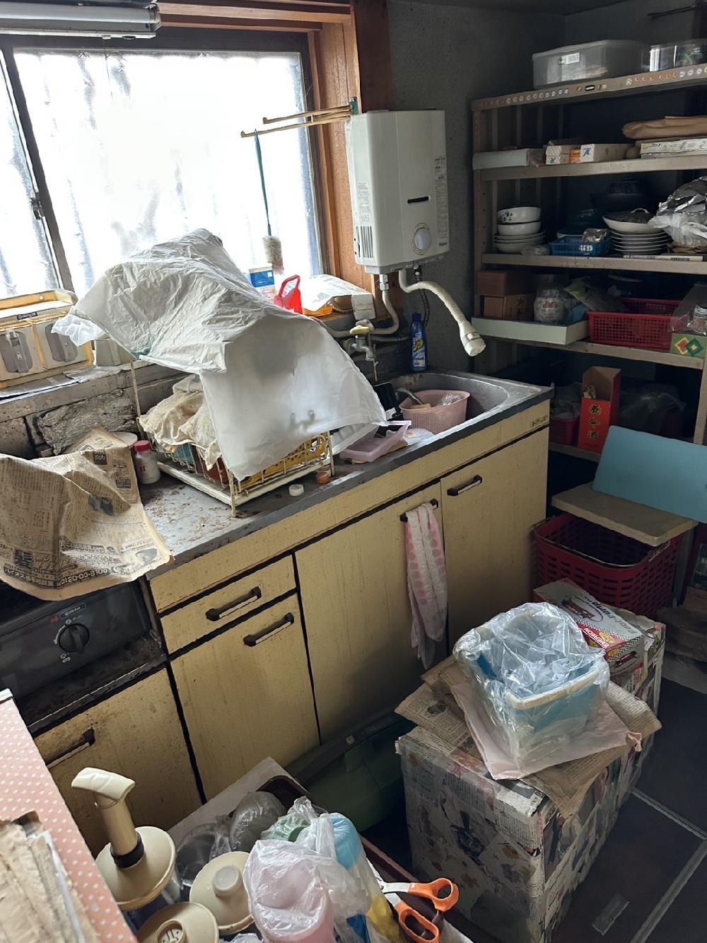 【空き巣対策】所沢市での遺品整理/ゴミ屋敷片付けです